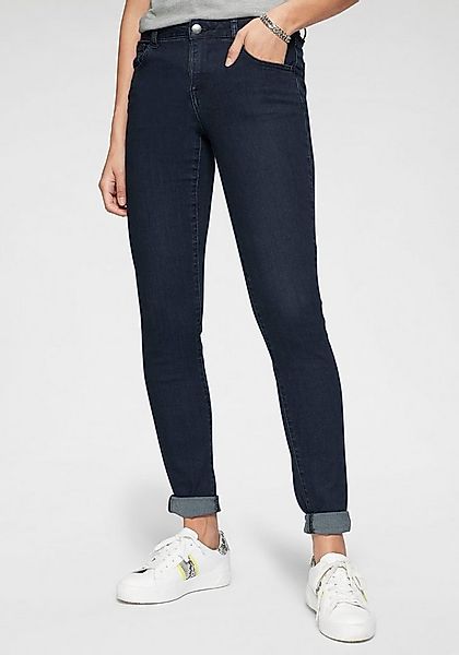 Tamaris Skinny-fit-Jeans schmale Beinweite, mit Gürtelschlaufenbund, mit Me günstig online kaufen