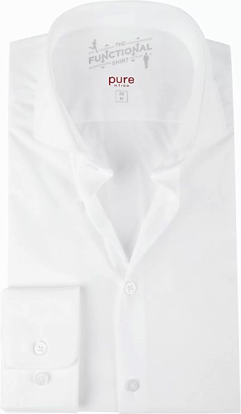 Pure H.Tico The Functional Weiß Shirt - Größe 43 günstig online kaufen