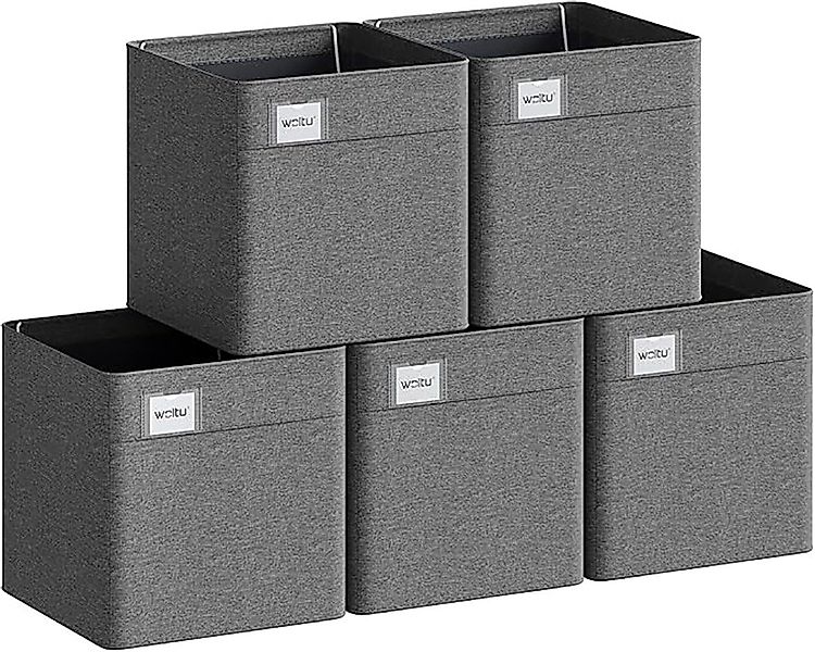 Woltu Aufbewahrungsbox (5 St), mit Griffen, günstig online kaufen