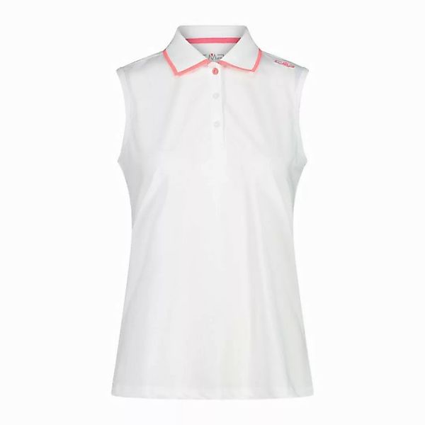 CMP Poloshirt CMP Damen Poloshirt WOMAN POLO SLEEVELESS 31T5076 günstig online kaufen