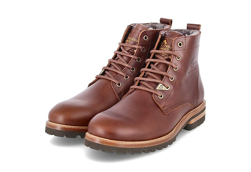 Panama Jack Panama Jack Emery Igloo C5 Herren Glattleder braun Schnürstiefe günstig online kaufen