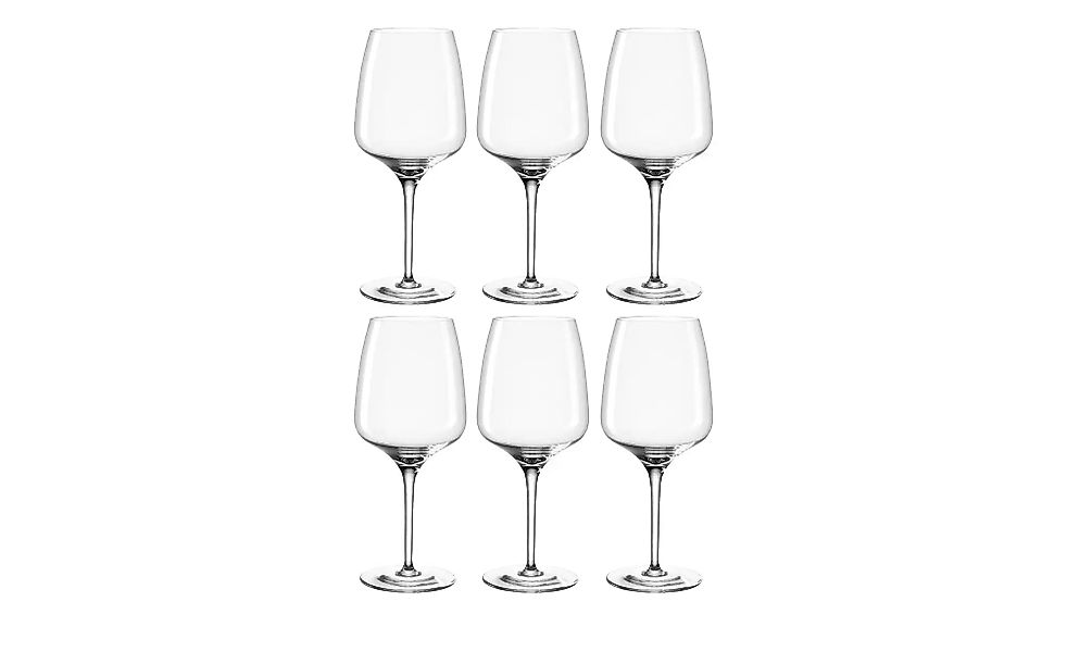 LEONARDO 6er-Gläserset  Cesti ¦ transparent/klar ¦ Glas Gläser & Karaffen - günstig online kaufen
