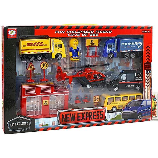 Tinisu Spielzeug-Auto Auto Spielzeug Set Feuerwehr günstig online kaufen