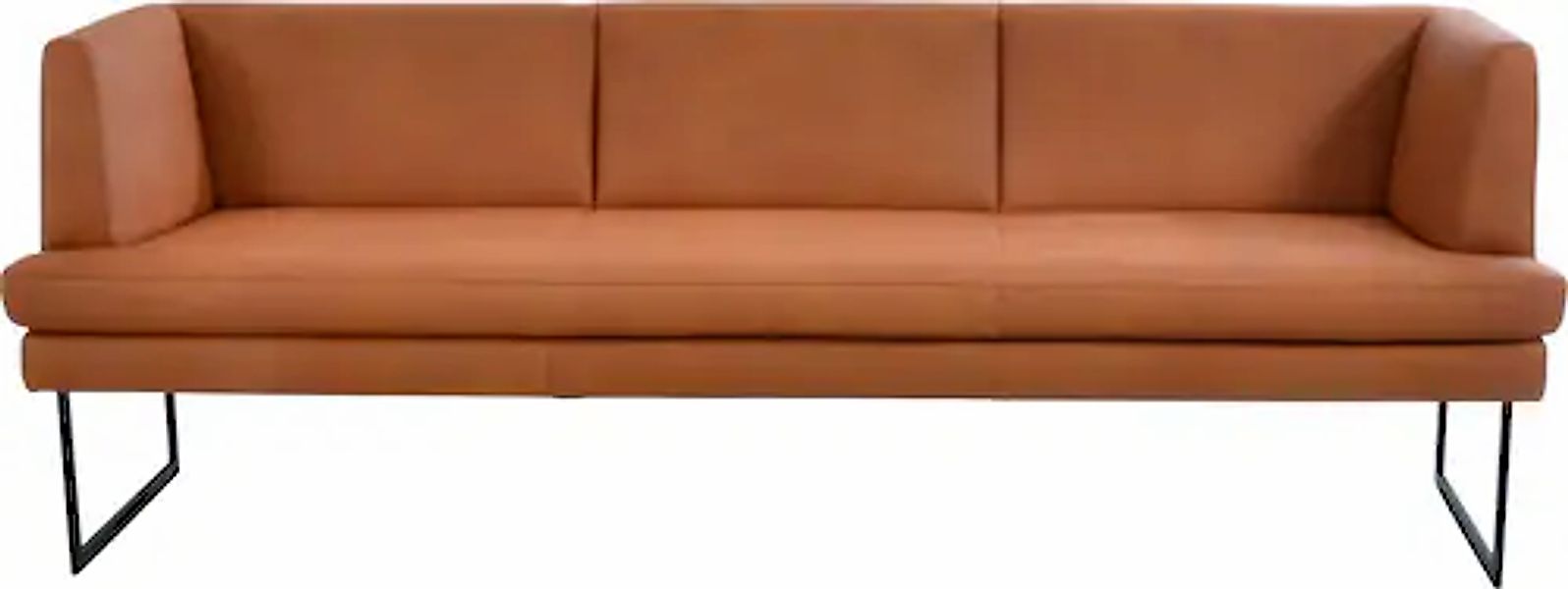 K+W Komfort & Wohnen Polsterbank "Cube", Hammerkissenoptik, 2 Breiten, Meta günstig online kaufen