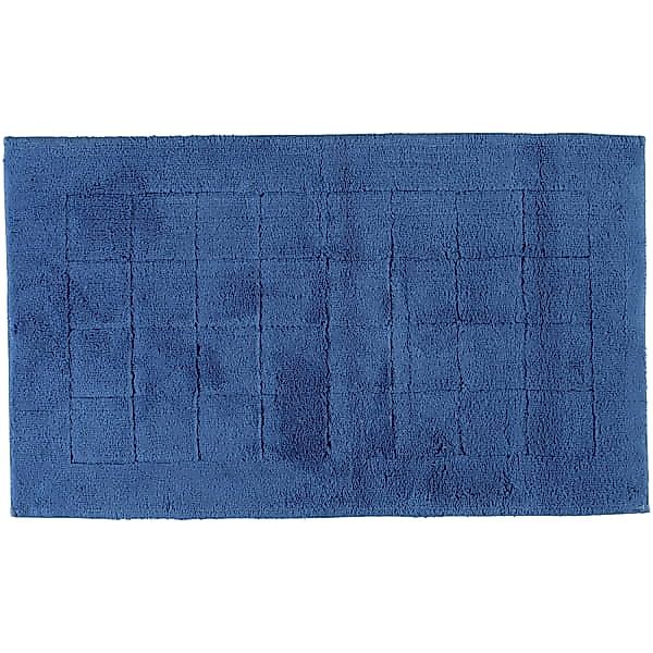 Vossen Badteppiche Exclusive - Farbe: deep blue - 4690 - 67x120 cm günstig online kaufen