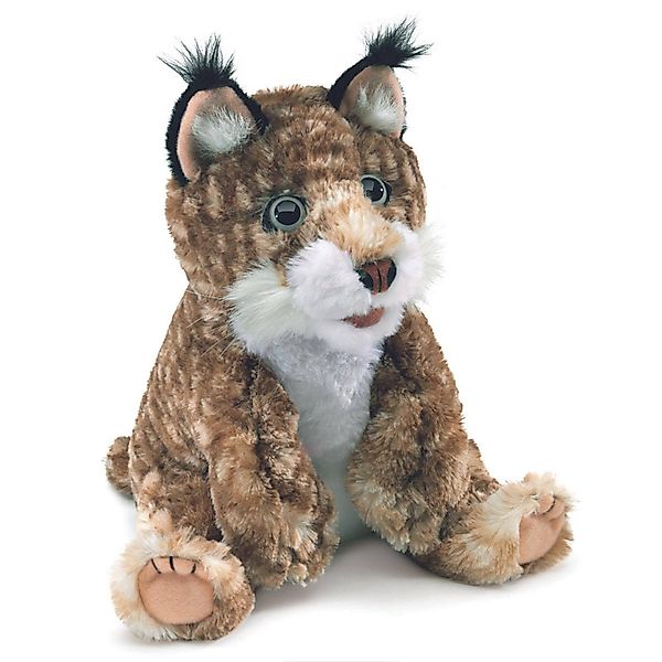 Folkmanis Handpuppen Handpuppe Folkmanis Luchsbaby günstig online kaufen