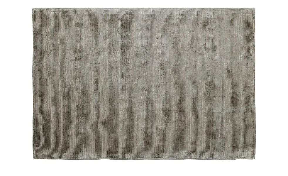 como Handloom-Teppich  Hiver ¦ beige ¦ Viskose,Baumwolle ¦ Maße (cm): B: 19 günstig online kaufen