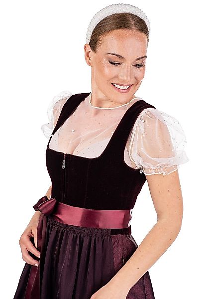 MarJo Dirndl Samtdirndl 2tlg. - BIDINGEN günstig online kaufen