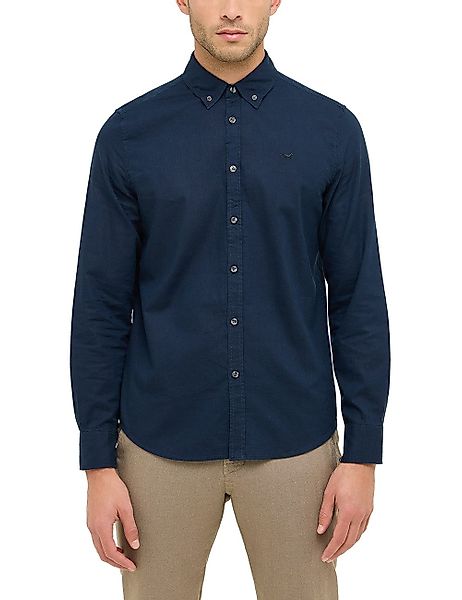 MUSTANG Langarmhemd Herren Style Rawlins günstig online kaufen