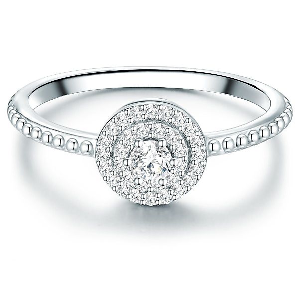 Trilani Silberring silber, aus Sterling Silber günstig online kaufen