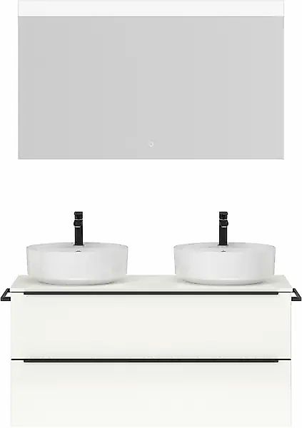 nobilia® Badmöbel-Set »Alvene« vormontiert, mit Soft-Close, 2 Stk. tlg. günstig online kaufen