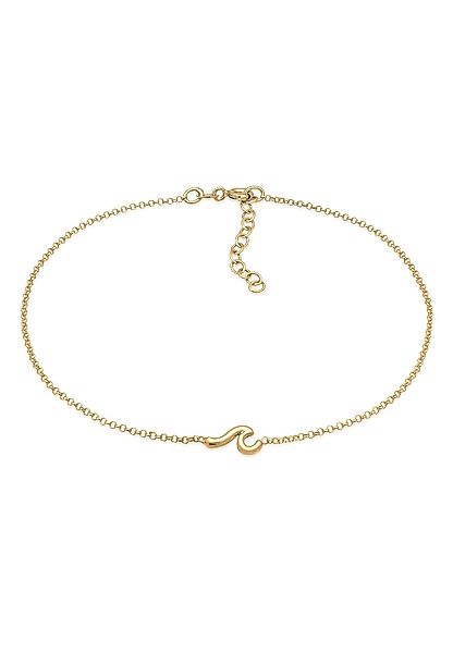 Elli Fußkette Wellen Wave Strand Maritim günstig online kaufen