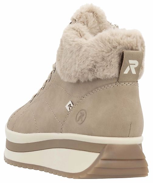 Rieker EVOLUTION Winterboots Keilsneaker, Plateauboots mit günstig online kaufen
