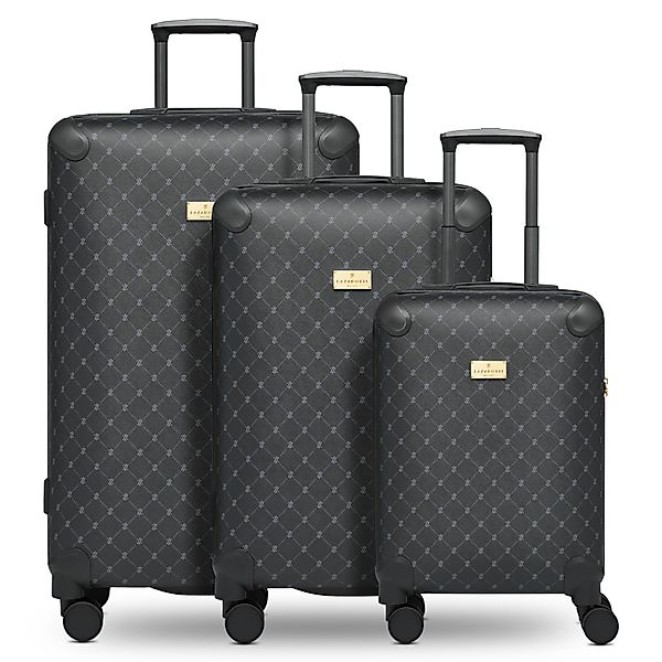 Lazarotti Trolleyset Palermo, 4 Rollen, (3-teilig, günstig online kaufen