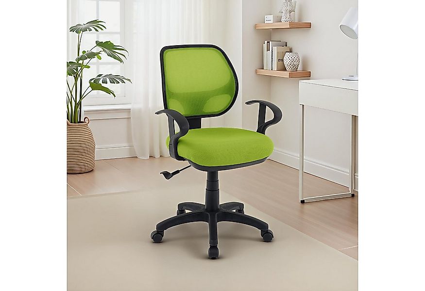 IDIMEX Drehstuhl COOL-1, Bürostuhl Kinder höhenverstellbar mit Wippfunktion günstig online kaufen