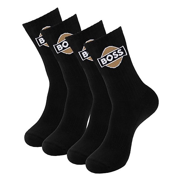 BOSS Langsocken QS Rib badge CC günstig online kaufen