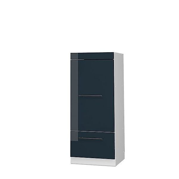 Vicco Mikrowellenschrank Fame-Line Küchenregal für die Mikrowelle Dunkelbla günstig online kaufen