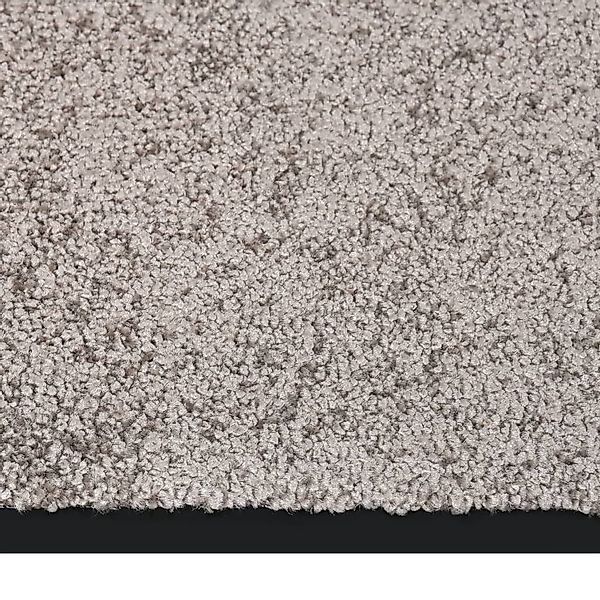 furnicato Fußmatte Grau 40x60 cm günstig online kaufen