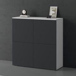 doporro Sideboard Kommode Möbel Mehrzweckschrank Push-to-Open günstig online kaufen