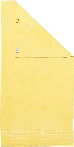 done.® Duschtuch Daily Uni, Walkfrottier (1-St), günstig online kaufen