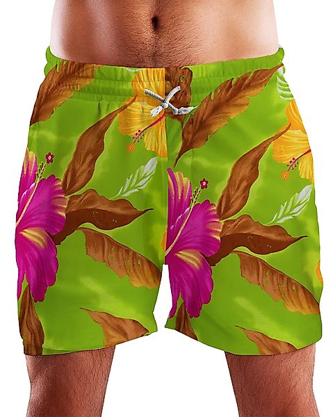 King Kameha Badeshorts Big Flower Funky günstig online kaufen