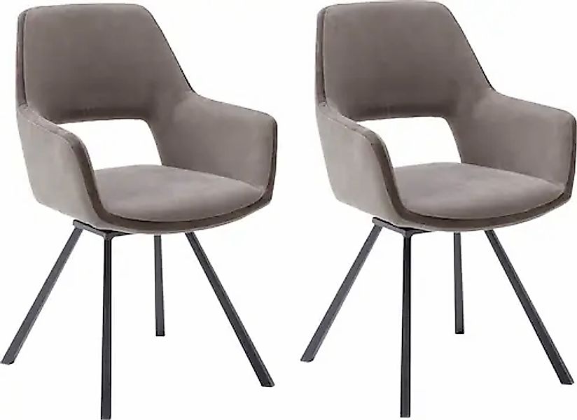 MCA furniture Esszimmerstuhl »Bayonne«, (Set), 2 St. günstig online kaufen