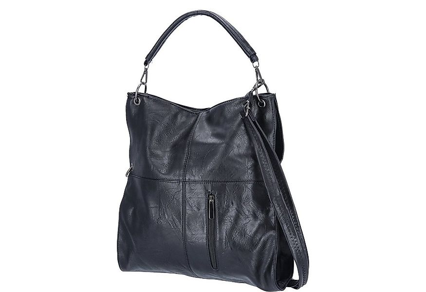 Antonio Umhängetasche Antonio Damen Tasche schwarz (1, 1-tlg., 1) günstig online kaufen