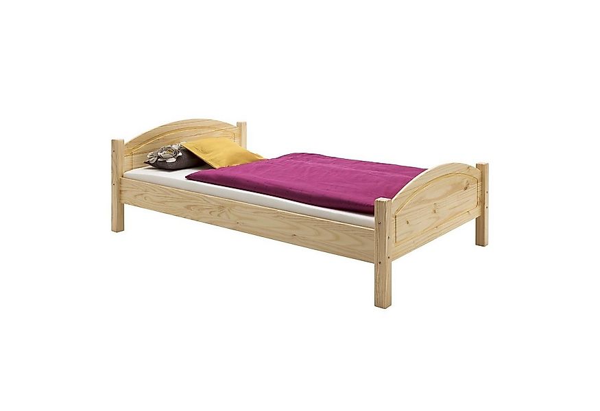 IDIMEX Massivholzbett FLIMS, Massivholzbett Bettgestell Landhausbett Doppel günstig online kaufen