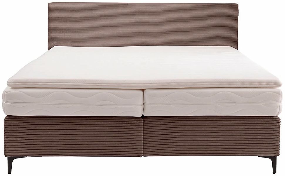 alina Boxspringbett "Pico" inkl. Matratzen und Topper günstig online kaufen