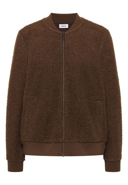 CECIL Shirtjacke - Damen Teddy-Jacke günstig online kaufen