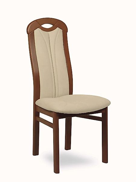 Home affaire 4-Fußstuhl »ALEX, Stuhl,Armlehnstuhl« () 2 Stk.Stuhl, Armlehns günstig online kaufen