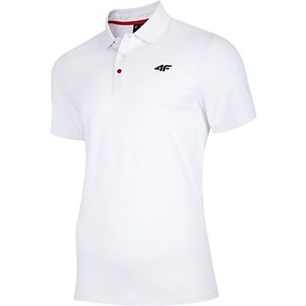4F  Poloshirt NOSH4 TSM007 Biały günstig online kaufen