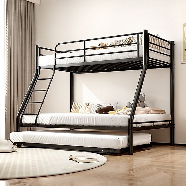 OKWISH Metallbett Etagenbett für Jugendliche, Erwachsene (Hochbett, Doppelb günstig online kaufen