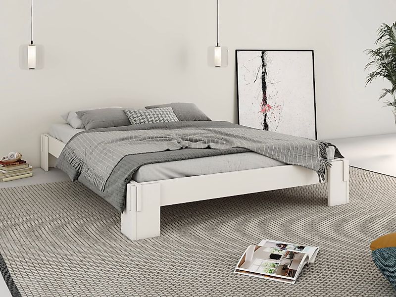 OTTO home Futonbett ""ZEN " zertifiziertes Massivholz (Kiefer)" Massivholzb günstig online kaufen