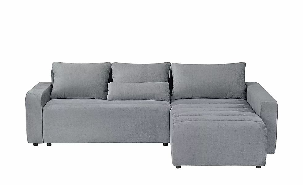 smart Ecksofa  Fania ¦ grau ¦ Maße (cm): B: 257 H: 72 T: 208.0 Polstermöbel günstig online kaufen