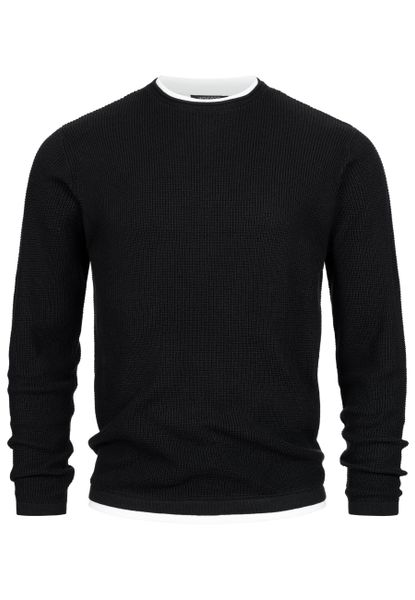 Indicode Strickpullover INVillads Strickpullover in moderner günstig online kaufen