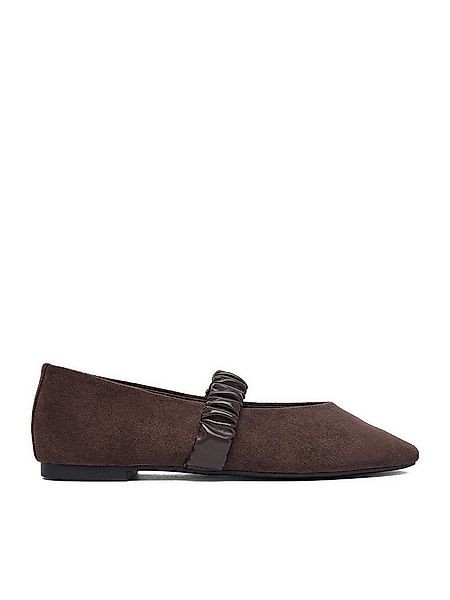 Jenny Jenny Ballerinas Women's Brown JENNY-CEO CC2518 Brown Ballerina günstig online kaufen