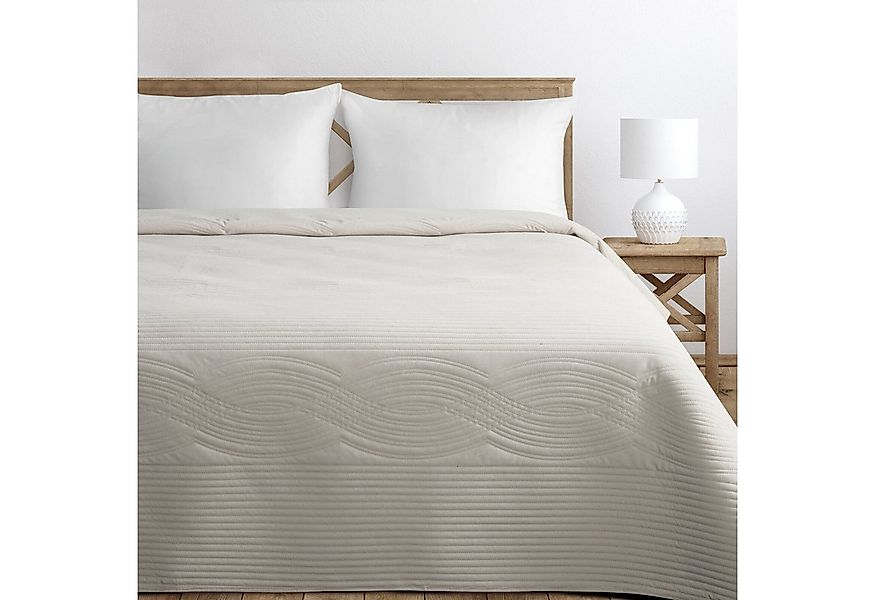 Eurofirany Tagesdecke VELVET, Steppdecke Samtdecke Karomuster Weicher Überw günstig online kaufen