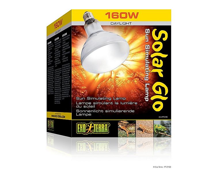 Exo Terra Terrarienleuchte Solar-Glo Daylight - Sonnenlicht simulierende La günstig online kaufen
