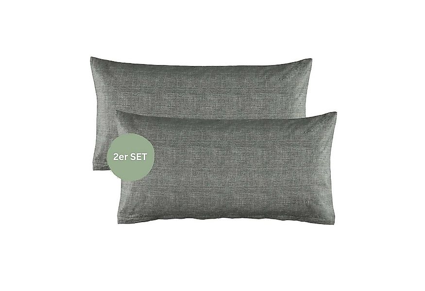 Esprit Bettwäsche HARP Renforcé Kissenbezüge und Bettwäsche, Baumwolle, 2 t günstig online kaufen
