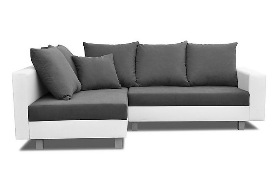 Xlmoebel Ecksofa Ecksofa in L-Form mit Wohnlandschaftsdesign, Sofa mit Stof günstig online kaufen