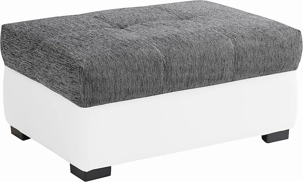 COTTA Polstergarnitur »Speedway L-Form«, (Set), Set bestehend aus: Ecksofa günstig online kaufen