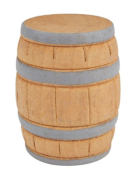 VBS Dekofigur Holz-Weinfass Tonne, x 4,7 günstig online kaufen