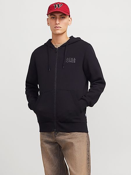 Jack & Jones Kapuzensweatjacke JJECORP LOGO günstig online kaufen