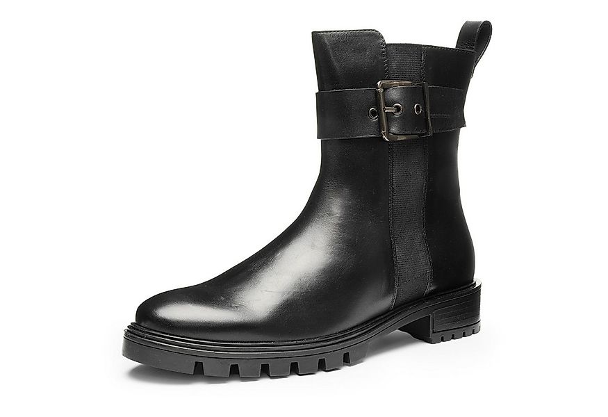 Ara TULSA Stiefelette Biker Boots, Stiefel mit Blockabsatz in G-Weite günstig online kaufen