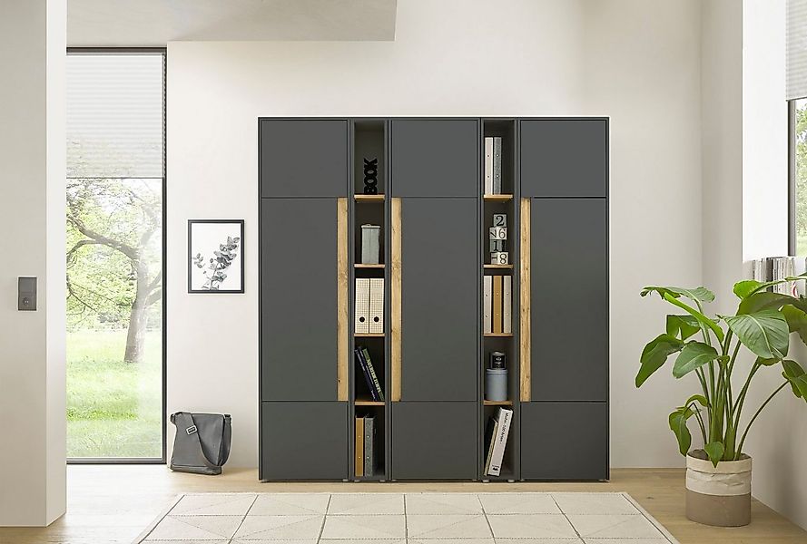 INOSIGN Büromöbel-Set CiTY/GiRON, (Set, 5-tlg) günstig online kaufen