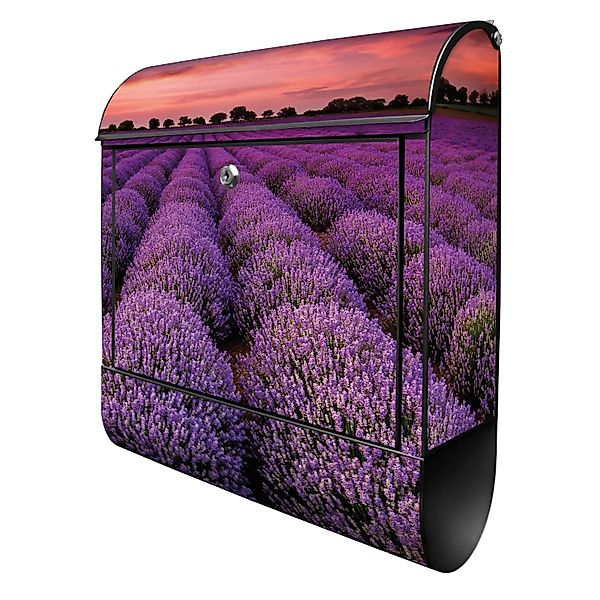 Banjado Design Briefkasten Schwarz Pulverbeschichtet 39x47x14cm 2 Schlüssel günstig online kaufen
