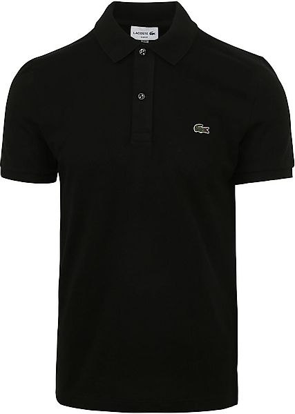 Lacoste Poloshirt Pique Schwarz - Größe 3XL günstig online kaufen