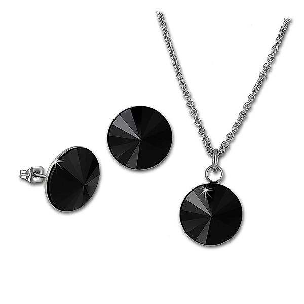 Amello Schmuckset Amello Edelstahl Schmuckset Ohrring, günstig online kaufen