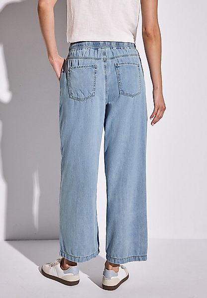 STREET ONE Weite Jeans – Lockere Wide Leg Jeans günstig online kaufen